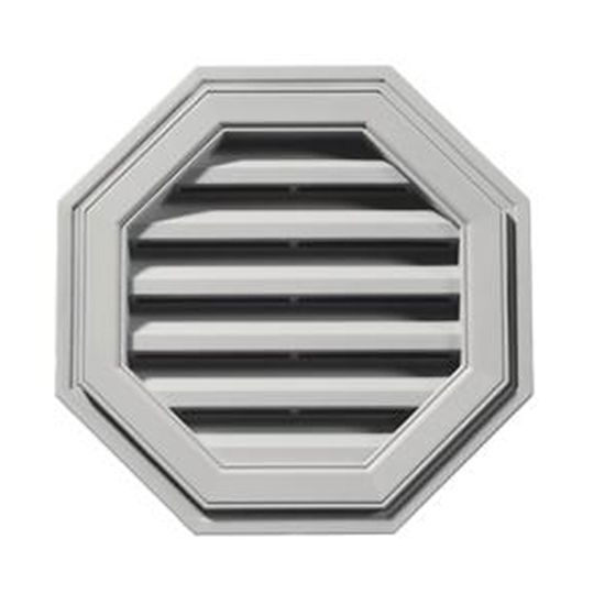 Mid-America Octagon Gable Vent — MABGVOC27030