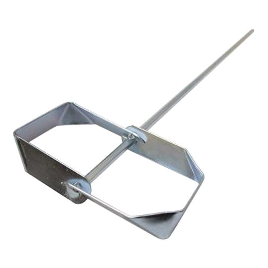 Marshalltown 8-1/2" x 4-1/2" x 28" Quik-Mix Mud Mixer