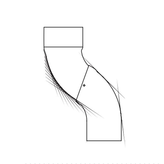 Nordic Steel Gutters 4" Steel Offset