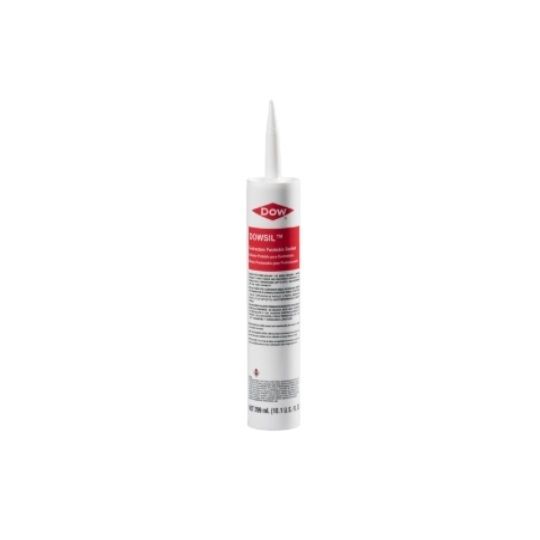 DOWSIL Cps Contractors Paintable Sealant - Anodized Aluminum - 10 Oz. Tube