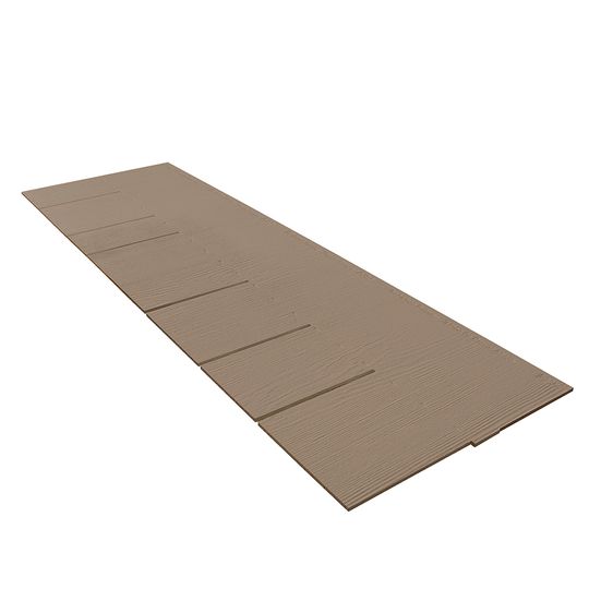 James Hardie Hardie Shingle Straight Edge Panel for HardieZone 10 — HARSKBSEHZ101525