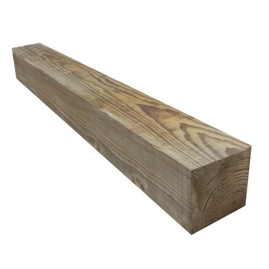Quality Wholesale Building 6" x 6" x 18' Treated Spruce