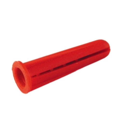Malco 1/4" x 1" Plastic Anchors - Box of 100