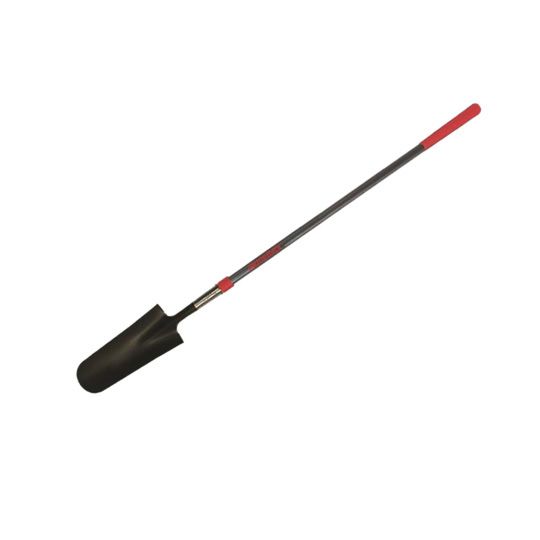 Ames 4-3/4" x 14" Razor-Back Drain Spade with 48" Fiberglass Handle