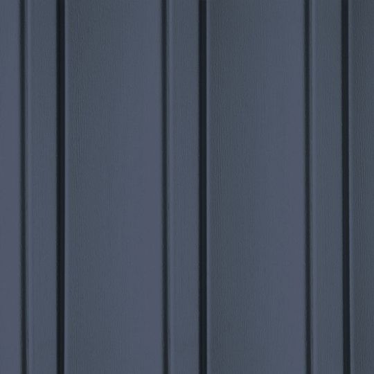 CertainTeed Siding 10' Single 7" Vertical Board & Batten Vinyl Siding - Rough Cedar Finish — CERBB7RC10MBLX