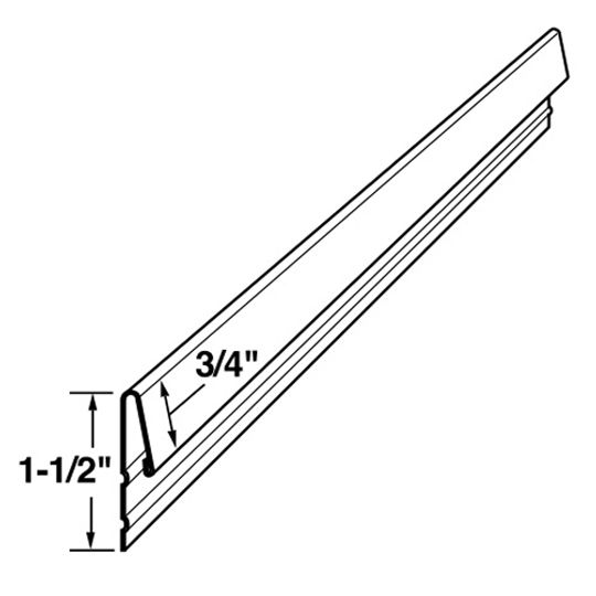 Mastic Aluminum General Purpose Trim — ACO4APN2044
