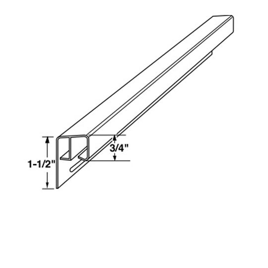Mastic Vinyl Double Finish Trim — ACOMVDFT100