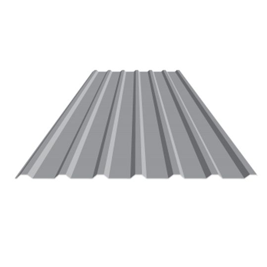 Metal Sales 26 Gauge Pbu Panel — Metal Roofing — MTS26PBUGA