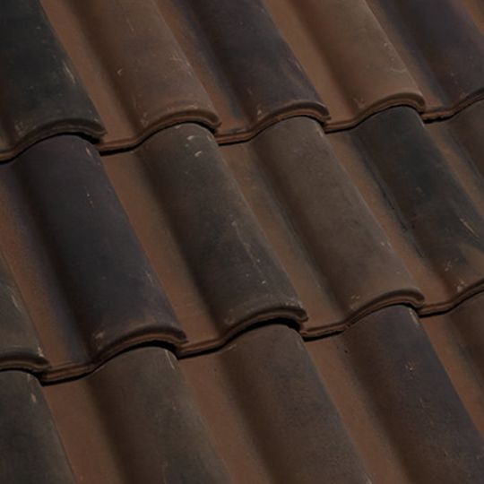 Claymex Spanish Style Clay End Cap — Tile Roofing — CMXECP117