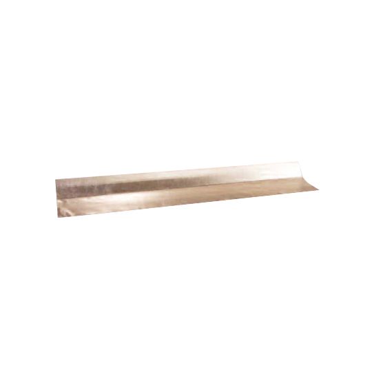 FlashCo 4" x 8" x 10' Lead Roof-To-Wall Flashing - 2 Lbs.
