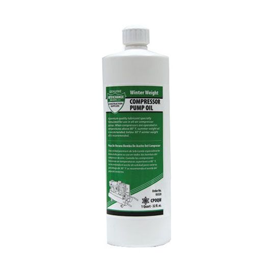Interchange Brands Compressor Oil - Summer Weight - 1 Quart Bottle