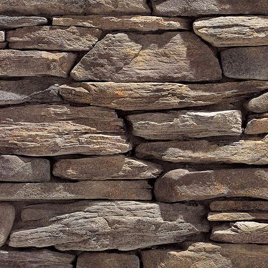Eldorado Stone Bluffstone Flat Stone - 110 Sq. Ft. Box — ELDSVF0003BBF