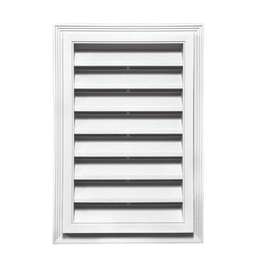 Mid-America Classic Style Rectangle Gable Vent — MABGVCL1218001