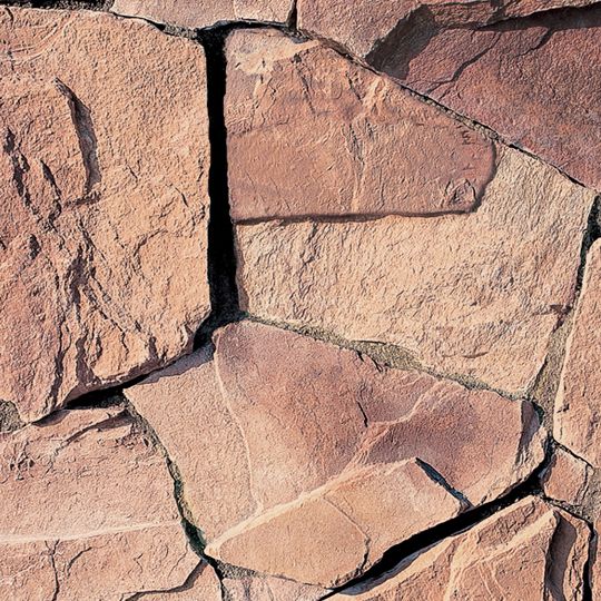 Coronado Stone Split Fieldstone - 100 Sq. Ft. Big Box Flats