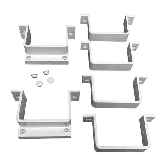 Color Guard Railing Systems Drink Rail Bracket Kit