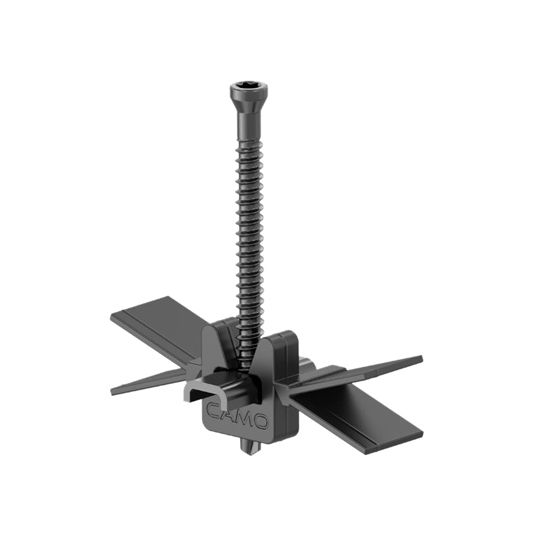CAMO Edgexmetal Clips Hidden Deck Fasteners for Metal Framing - Box of 90