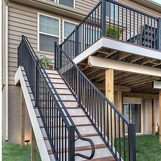 Trex Ada Handrail Wall Mount