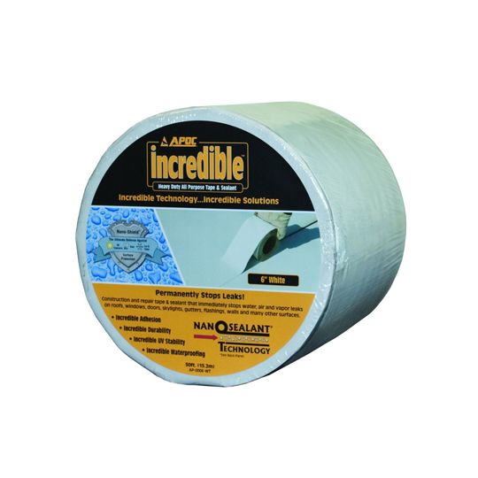 APOC Incredible Heavy-Duty All Purpose Tape & Sealant — Commercial Accessories — GHOAP0012WT