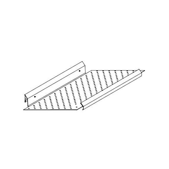 Mastic 5" x 7'6" Leaf Relief Continuous Hanger — VARSN5200S00
