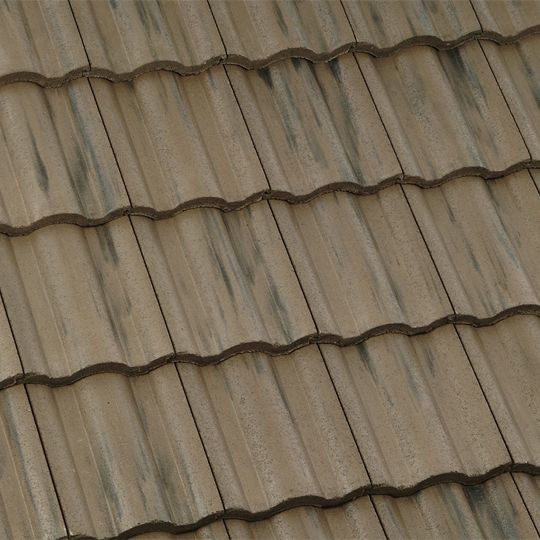 Eagle Roofing Products 12-3/8" x 17" Malibu Field Tile — EGLMA2581FISCAPC
