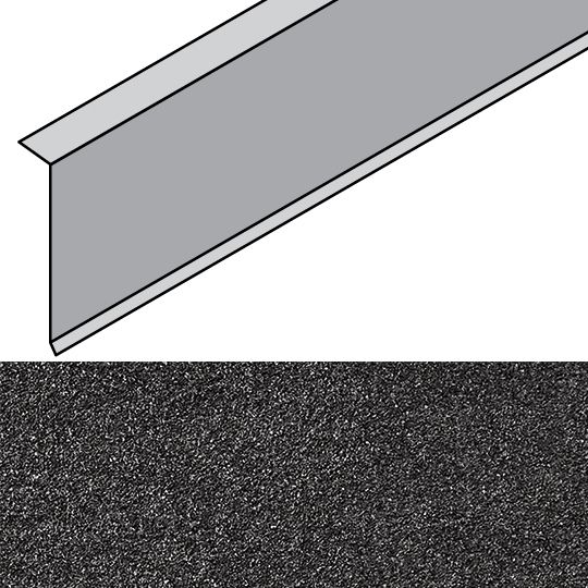 Unified Steel 5" x 79" Fascia — Metal Roofing — BORF579CH
