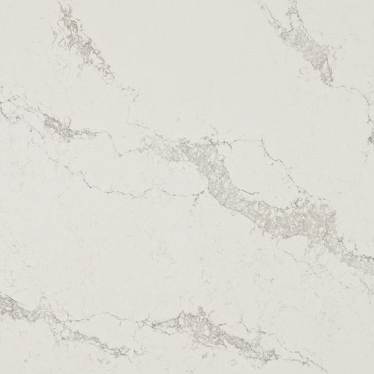 Caesarstone 2 cm x 64-1/2" x 131-1/2" Jumbo Polished Quartz Countertop Slab — CSR5031A2CMJPLSM