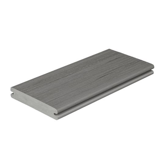 Fiberon 16' Paramount Grooved-Edge PVC Decking Board — FIDPM16GFS