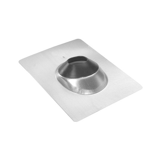 Neverleak Company 1-1/2" Galvanized Base Roof Flashing