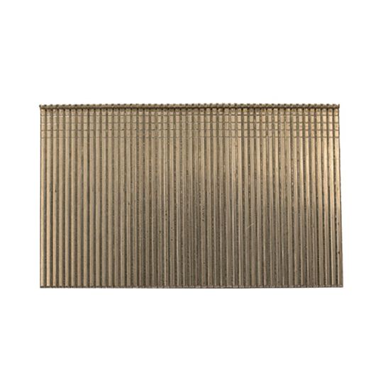 National Nail 2" x .063" Pro-fit 16 Gauge Straight Finish Nail, Electro-Galvanized, Collated - Box of 2,500