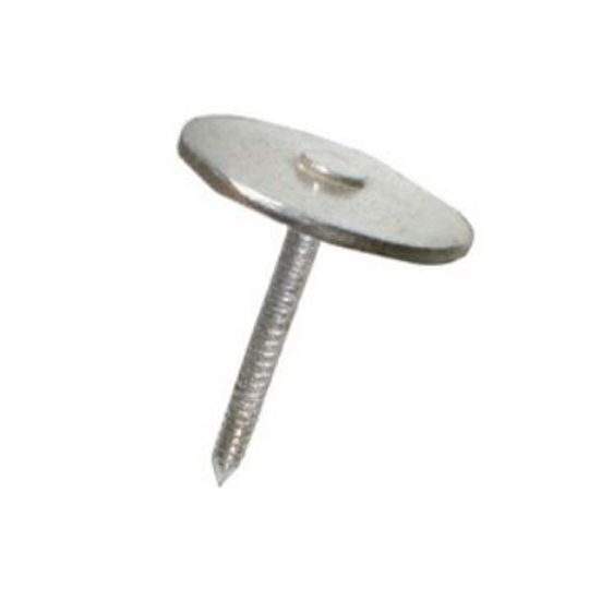 Simplex Nails 1-1/2" Metal Cap Nail - 50 Lbs.