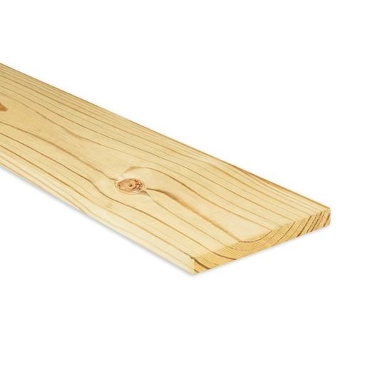 Quality Wholesale Building 1" x 8" x 10' Treated Pine