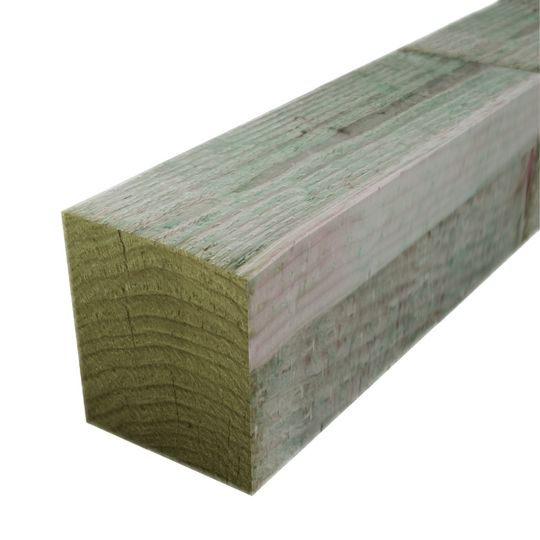 Quality Wholesale Building 8" x 8" x 20' Treated Spruce