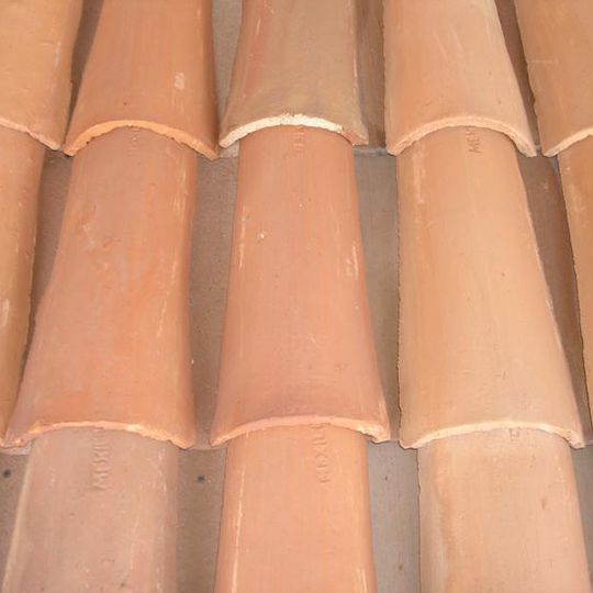 Cholla Tile Sand Cast Soft Mexican Tile - Pan — Tile Roofing — CHXMTSCSPQU