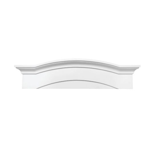 Fypon Molded Millwork 10" x 28" Window Crosshead Segment