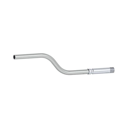 Albion Dispensing Solutions 12" Bendable Aluminum Nozzle 3/8" Id Threaded Base
