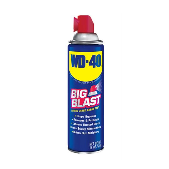WD-40 Big Blast Spray - 18 Oz. Can