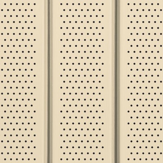 CertainTeed Siding Ironmax Double 5" Fully Vented Vinyl Soffit - Woodgrain Finish — CERIMD5WGVLM