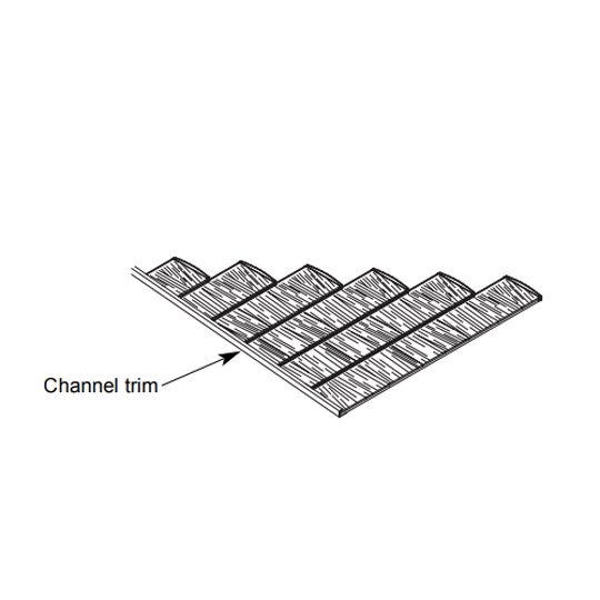 ATAS International 10' Channel Trim