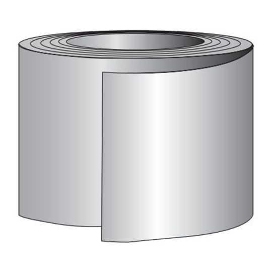 Variform By PlyGem .032" x 11-3/4" Aluminum Gutter Coil (for 5" Seamless Gutters) — VAR36901377