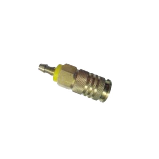 Grip-Rite 1/4" I/M Series Brass Push Lock Coupler with 1/4" Npt