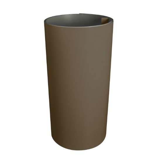 CertainTeed Siding PVC Coated Trim Coil - Striated Finish — CERTC24PVSBR