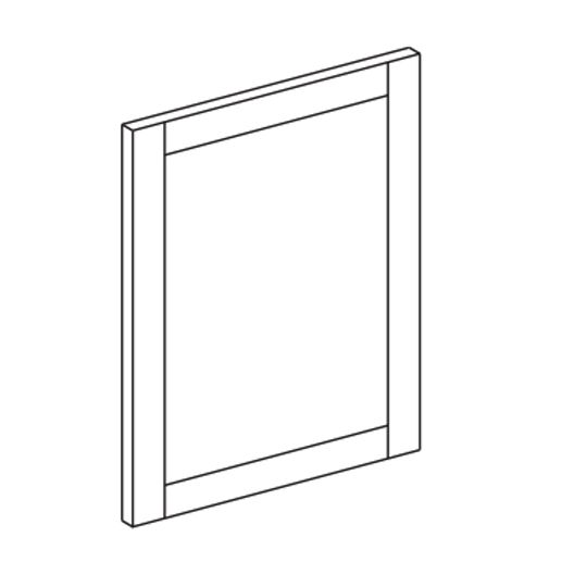 Wolf Home Products Dartmouth Depb Decorative End Panel
