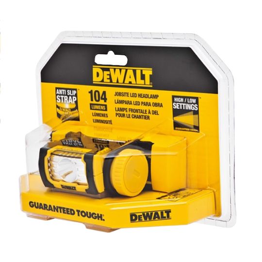DeWalt Jobsite LED Headlamp