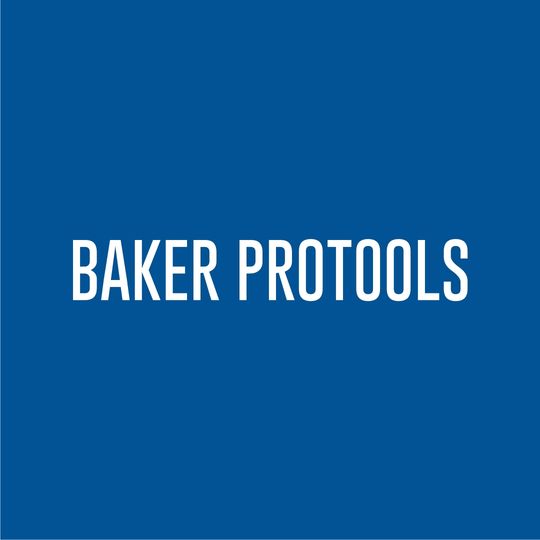 Baker ProTools 24" Poly Leaf Rake