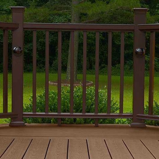 Fiberon 6' Horizon Mission Line Rail Kit — FID6LINEDW