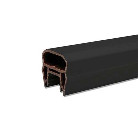 Trex 8' Transcend Crown Top Rail — TRXTCTR8BK