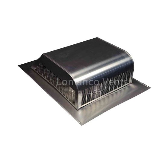 Lomanco Model 770 Slant Back Static Roof Louver — Ventilation and Drainage — LOM770MF
