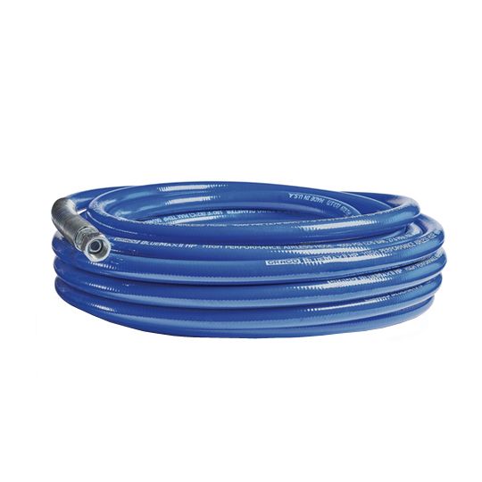 Graco BlueMax Ii 4000 psi High-Pressure Airless Hose, 3/8" Dia.