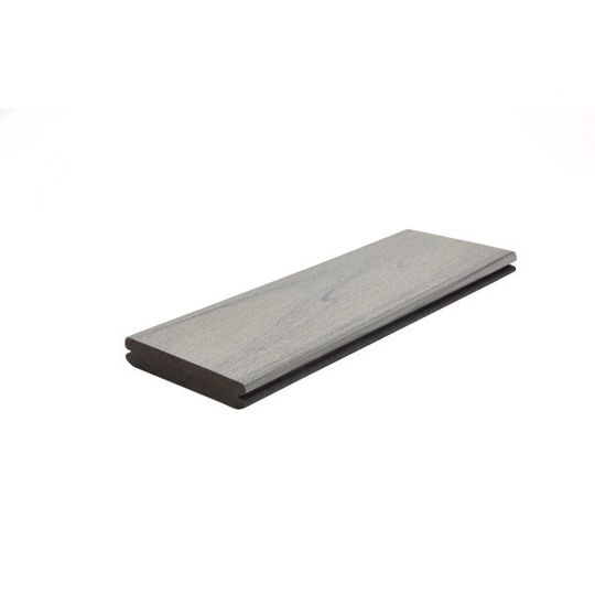 Trex Transcend Lineage Grooved Edge Composite Deck Boards — TRXTGE16RN