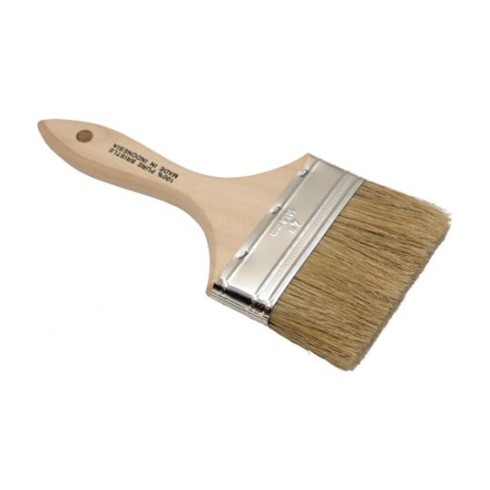 The Brush Man 4" Heavy-Duty Paint/Chip Brush — TBMPB4HD